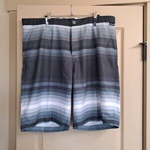 Tattoo‎ Golf Zuma Shorts Striped Performance Men's Size 38